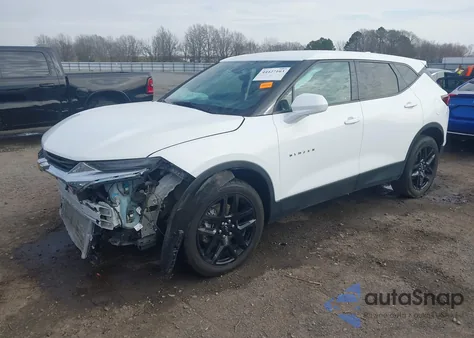 2021 Chevrolet Blazer Fwd 1Lt z USA, uszkodzony, nr VIN 3GNKBBRA5MS583942